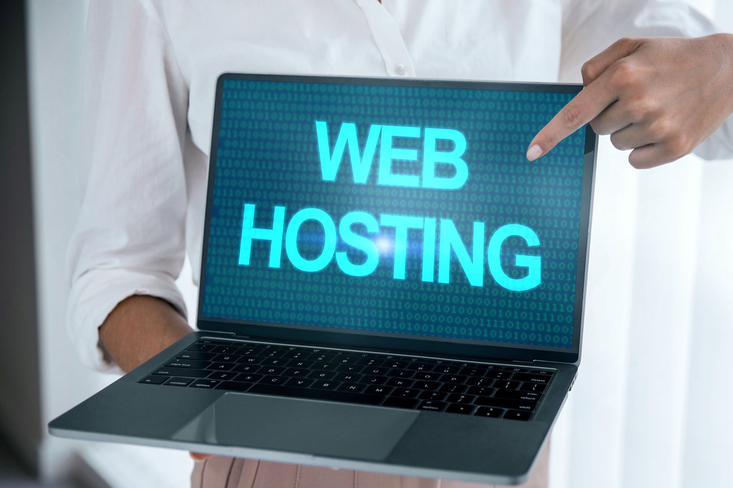 website-hosting-concept-with-laptop